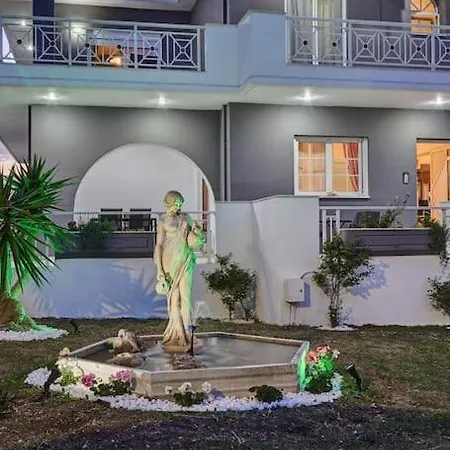 Chrysanthi Luxury In Salakos, With Pool & Jacuzzi, Near 别墅 *