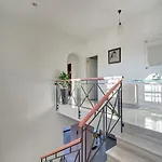 فيلة Chrysanthi Luxury In Salakos, With Pool & Jacuzzi, Near