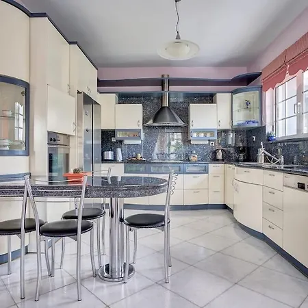 Chrysanthi Luxury In Salakos, With Pool & Jacuzzi, Near Villa *