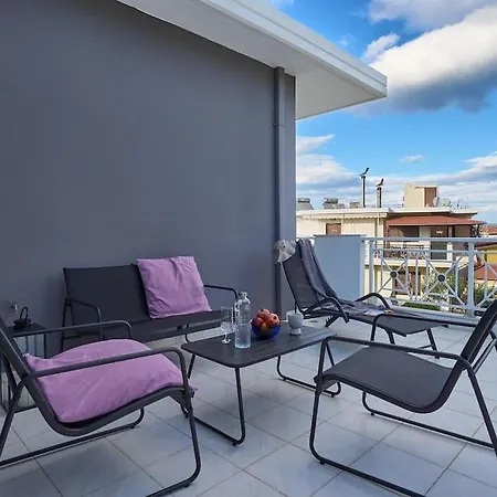 Chrysanthi Luxury In Salakos, With Pool & Jacuzzi, Near *