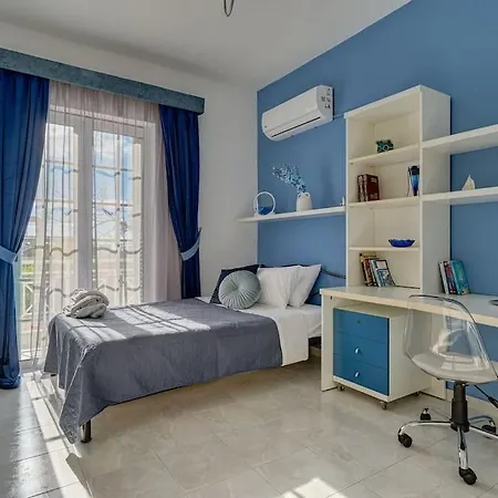 Chrysanthi Luxury In Salakos, With Pool & Jacuzzi, Near Villa Salakos