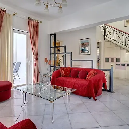 Chrysanthi Luxury In Salakos, With Pool & Jacuzzi, Near *