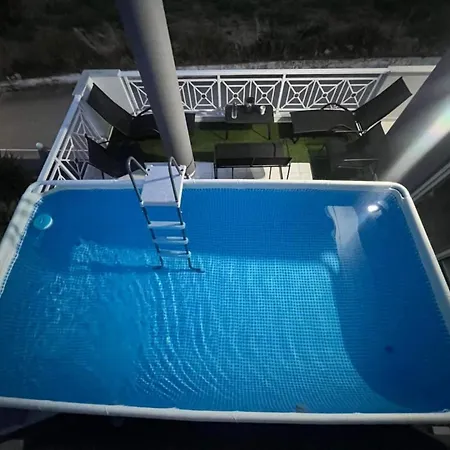 Chrysanthi Luxury In Salakos, With Pool & Jacuzzi, Near