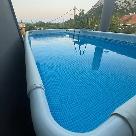 Chrysanthi Luxury In Salakos, With Pool & Jacuzzi, Near Villa *