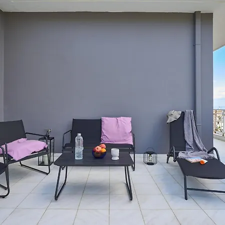 Chrysanthi Luxury In Salakos, With Pool & Jacuzzi, Near 빌라 *