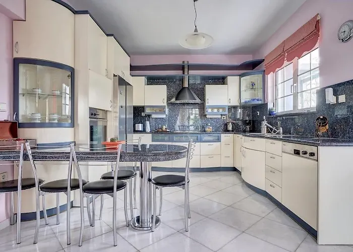 Chrysanthi Luxury In Salakos, With Pool & Jacuzzi, Near Villa *