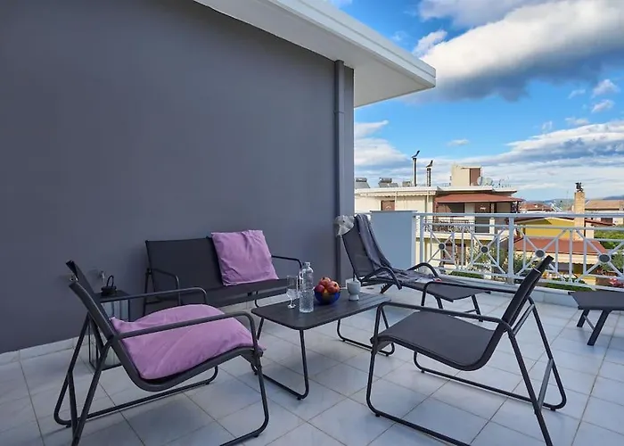 Chrysanthi Luxury In Salakos, With Pool & Jacuzzi, Near *