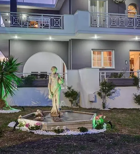 Chrysanthi Luxury In Salakos, With Pool & Jacuzzi, Near Villa *