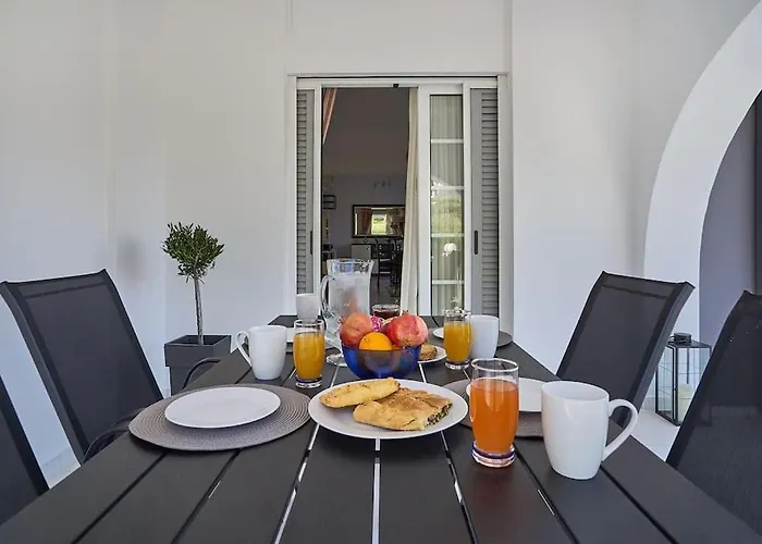 Chrysanthi Luxury In Salakos, With Pool & Jacuzzi, Near *