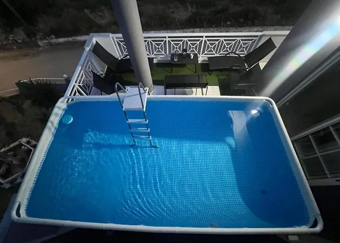 Chrysanthi Luxury In Salakos, With Pool & Jacuzzi, Near