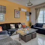 Chrysanthi Luxury In Salakos, With Pool & Jacuzzi, Near Villa *
