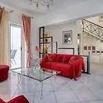 Chrysanthi Luxury In Salakos, With Pool & Jacuzzi, Near *
