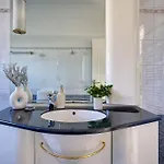 Chrysanthi Luxury In Salakos, With Pool & Jacuzzi, Near 빌라 *