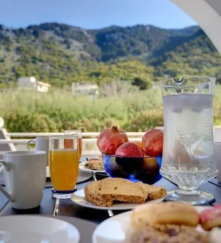Chrysanthi Luxury In Salakos, With Pool & Jacuzzi, Near Villa Sálakos