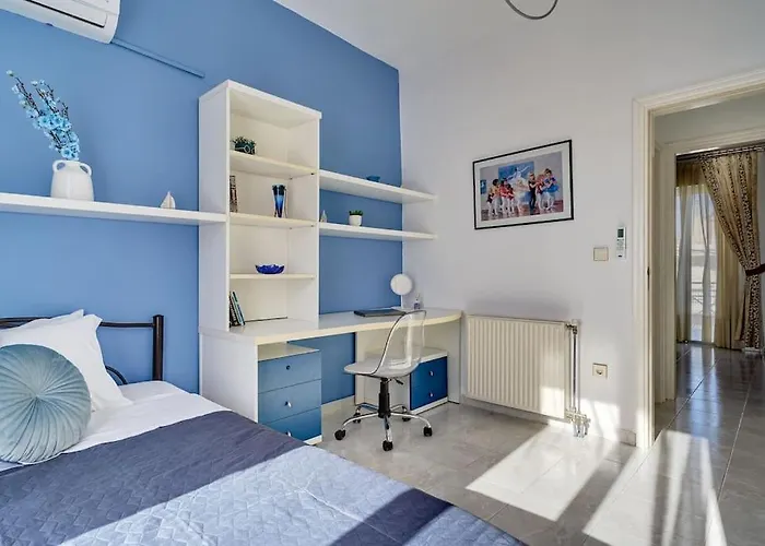 Chrysanthi Luxury In Salakos, With Pool & Jacuzzi, Near Sálakos